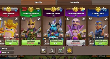 Conta Clash Of Clans Cv14