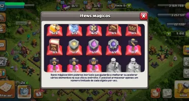 Conta Clash Of Clans Cv14