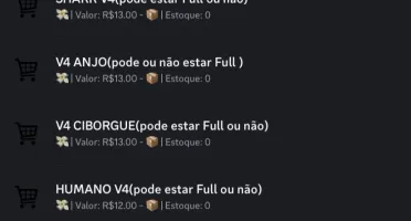 Fornecedor De Contas Blox Fruits, Contas Com V4 Por 12,00 R$