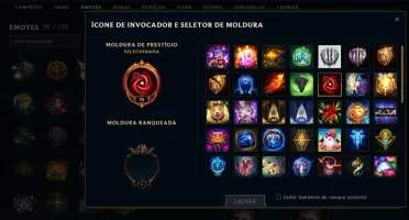 Conta League Of Legends