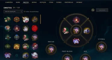 Conta League Of Legends