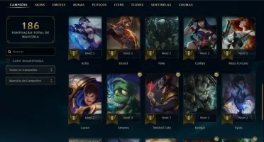 Conta League Of Legends