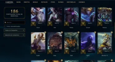 Conta League Of Legends