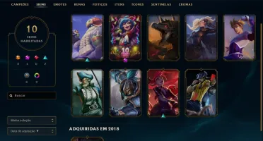 Conta League Of Legends