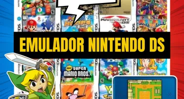 Pack Emulador Nintendo DS para PC + Coleção de Jogos!