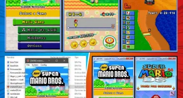 Pack Emulador Nintendo DS para PC + Coleção de Jogos!