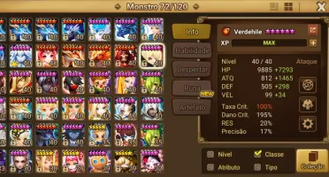 Mid game Summoners war