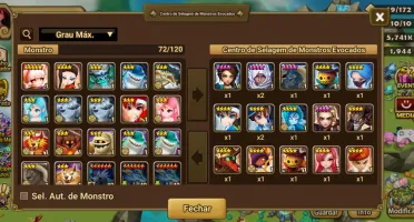 Mid game Summoners war