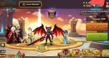Mid game Summoners war