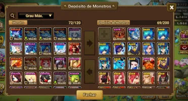 Mid game Summoners war