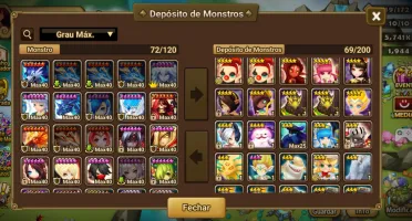 Mid game Summoners war