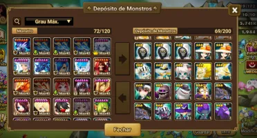 Mid game Summoners war