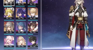 Honkai: Star Rail Seele,Jing Yuan,Bailu,Gepard + 12.2k jade