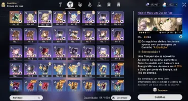 Honkai: Star Rail Seele,Jing Yuan,Bailu,Gepard + 12.2k jade