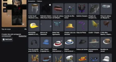 Conta Roblox 2018 [Mais De 30 Mil Robux Gastado]