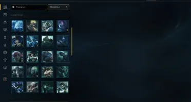 Conta League Of Legends Rank Platina 1