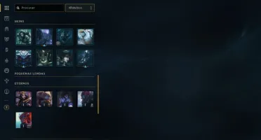 Conta League Of Legends Rank Platina 1