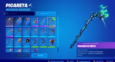CONTA RARÍSSIMA MINTY+GLOW+NVIDIA E SALVE O MUNDO COM VBUCKS