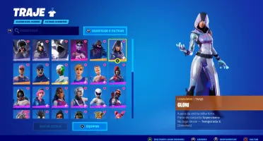 CONTA RARÍSSIMA MINTY+GLOW+NVIDIA E SALVE O MUNDO COM VBUCKS