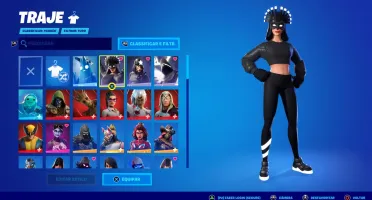 CONTA RARÍSSIMA MINTY+GLOW+NVIDIA E SALVE O MUNDO COM VBUCKS