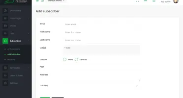 🚀 SaaS para Campanhas de Email Marketing 🚀
