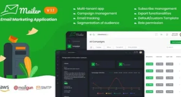 🚀 SaaS para Campanhas de Email Marketing 🚀
