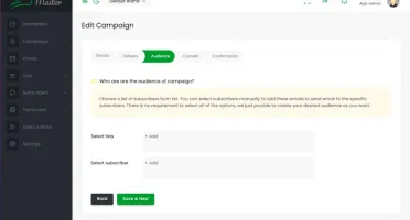 🚀 SaaS para Campanhas de Email Marketing 🚀