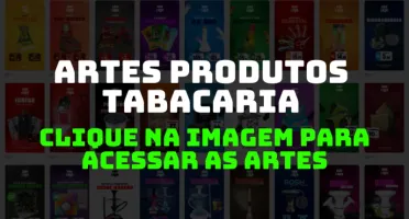 Pacote Premium ARTES para Louge E Tabacaria (100% Editável)