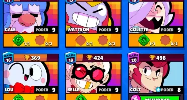 Conta - Brawl Stars (21K de troféus)