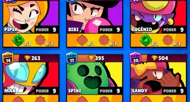 Conta - Brawl Stars (21K de troféus)