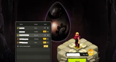 Conta Dofus com 5 personagens 199+ no Crocabulia