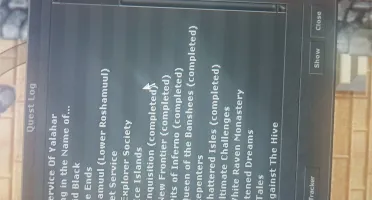 EK lvl 206 em Gladera (aceito contrapropostas)