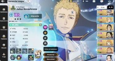 Black Clover Mobile