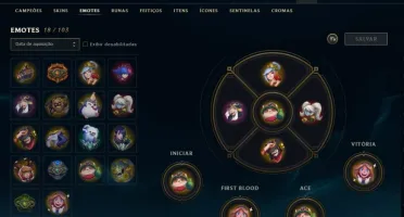 conta de lol platina 4 com MMr alto,conta desde 2014