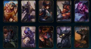 Conta de lol barata 66 skins lvl 188