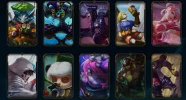 Conta de lol barata 66 skins lvl 188