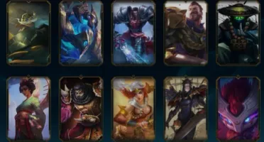 Conta de lol barata 66 skins lvl 188