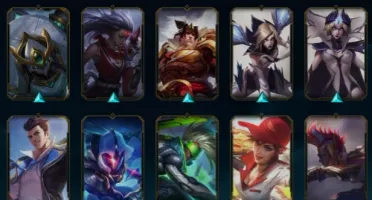 Conta de lol barata 66 skins lvl 188