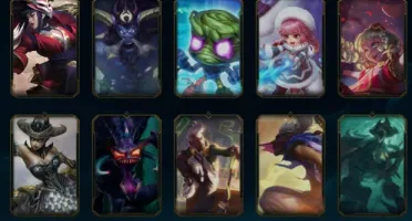 Conta de lol barata 66 skins lvl 188