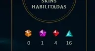 Conta de lol barata 66 skins lvl 188
