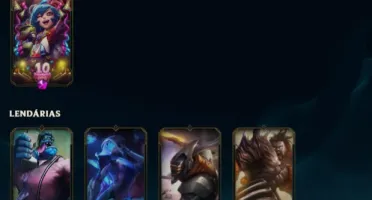 Conta de lol barata 66 skins lvl 188