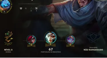 Conta de lol smarf  camps bons