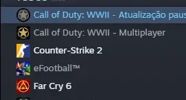 conta steam com jogos caros