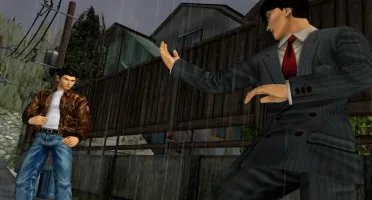 Xbox Shenmue I & II #C86672