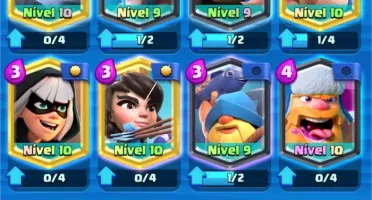 Brawl Stars com Lendária + Clash Royale com 16 lendárias