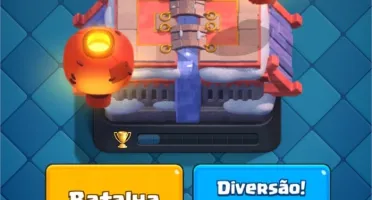 Brawl Stars com Lendária + Clash Royale com 16 lendárias