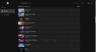 Conta Epic Games com mais de 111 jogos