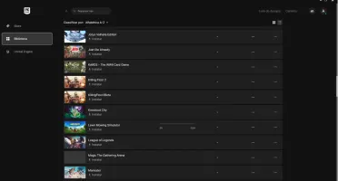 Conta Epic Games com mais de 111 jogos