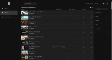 Conta Epic Games com mais de 111 jogos