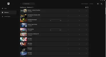 Conta Epic Games com mais de 111 jogos